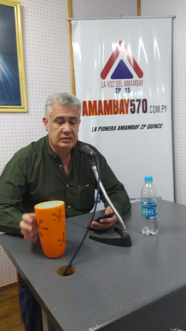 Hoy miércoles: Hablando con el Intendente por la 570 AM y Amambay News Online