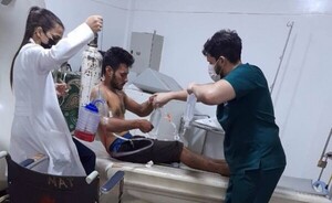 Joven fue apuñalado por el novio de su expareja y quedó detenido