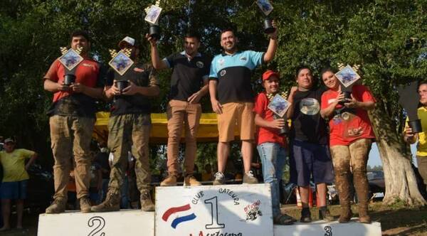 Crónica / Gustavo Villalba tuvo un arranque espectacular en el Campeonato Nacional de Todoterreno