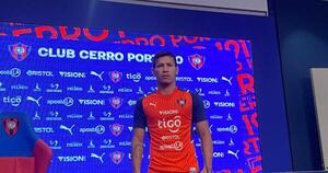 Carrascal: "El que se ponga la camiseta de Cerro tiene que pensar en títulos"