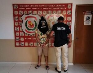 Imputan y piden prisión de hijo de extinto capo narco - ABC en el Este - ABC Color
