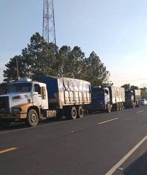 Fiscalía imputó a chofer y propietario de camión que transportaba gasoil de contrabando - Nacionales - ABC Color