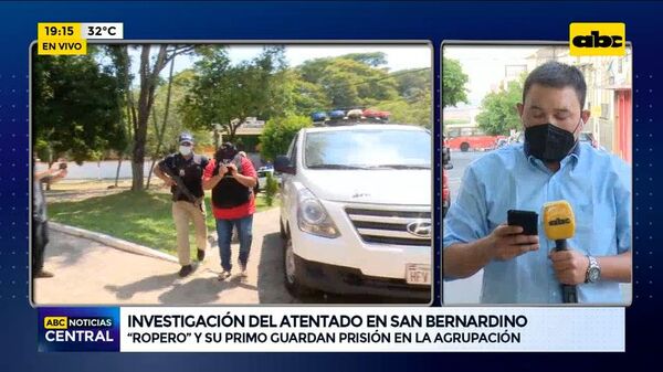Prisión preventiva para “Ropero” en la Agrupación Especializada - ABC Noticias - ABC Color