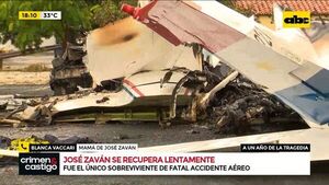 Madre de José Zaván habló a un año del fatal accidente - Crimen y castigo - ABC Color