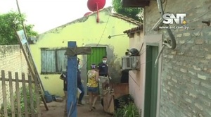 Allanamiento en Luque: Toda una familia es sospechosa de sextorsión - SNT