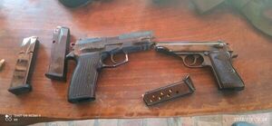 Incautan armas de fuego en Jorge Naville, Guairá - Nacionales - ABC Color
