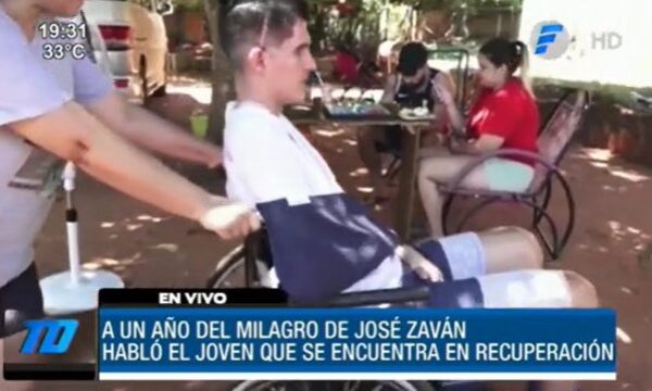 A un año del milagro de José Zaván | Telefuturo