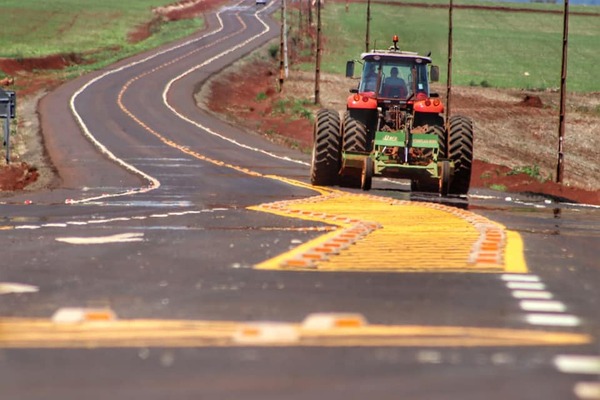 Habilitan ruta que dinamizará la producción agrícola en Alto Paraná - ADN Digital