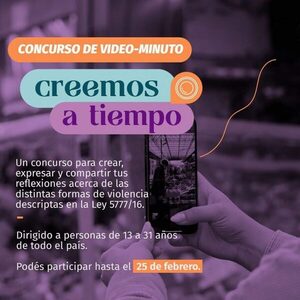 Buscan visibilizar las diferentes formas de violencia contra la mujer mediante concurso audiovisual - ADN Digital