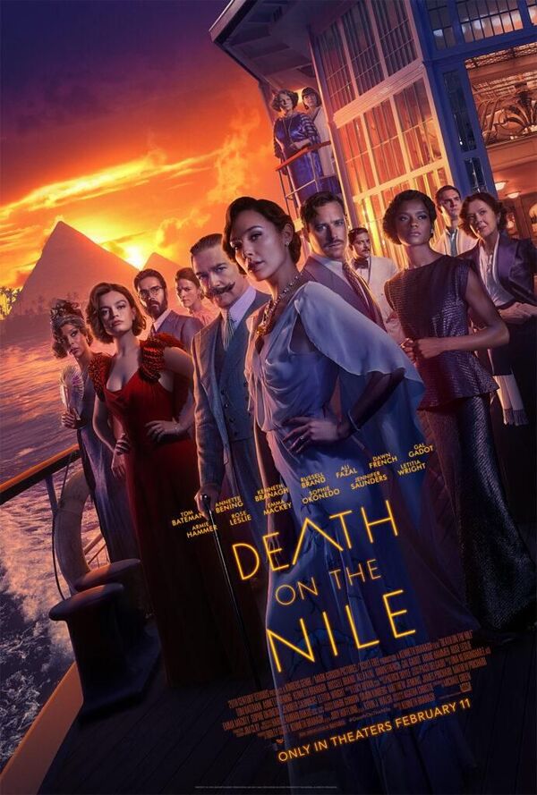 Muerte en el Nilo (2D) - Cine y TV - ABC Color