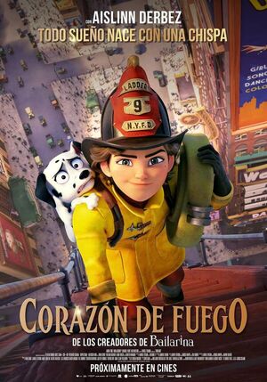 Corazón de fuego (2D) - Cine y TV - ABC Color