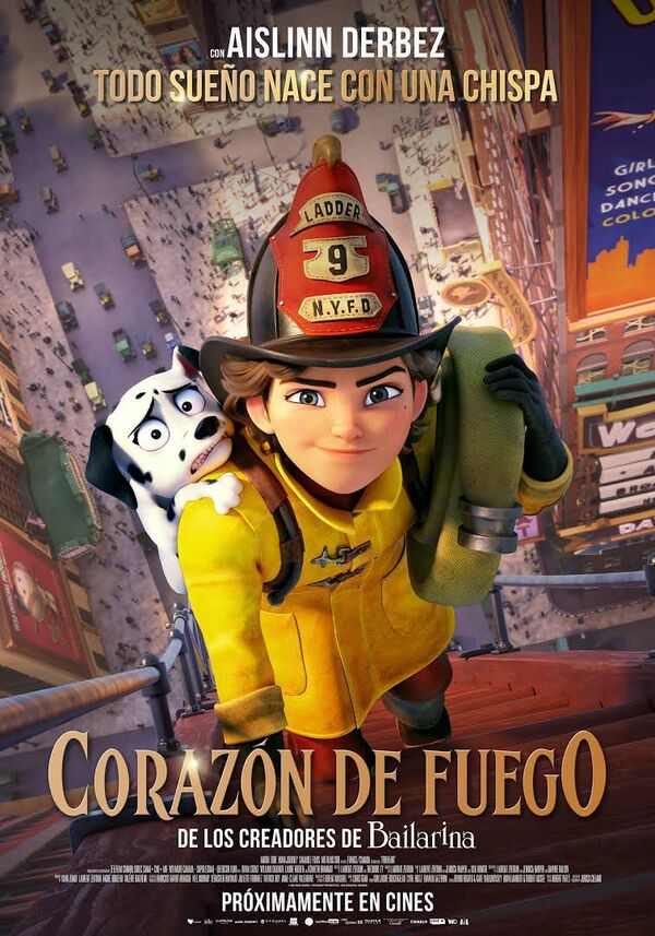 Corazón de fuego (2D) - Cine y TV - ABC Color