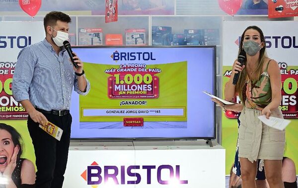 Bristol hizo sorteo de su gran promo - Empresariales - ABC Color