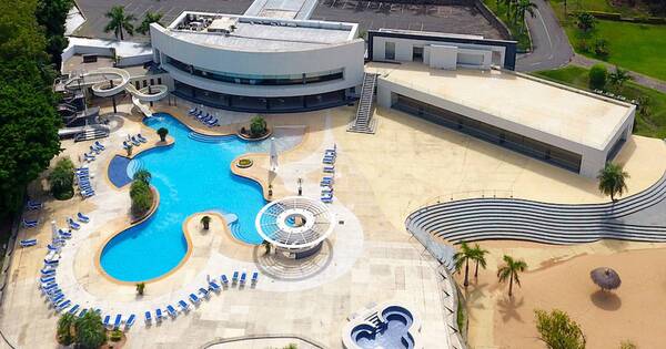 La Nación / El Resort Yacht te soluciona el festejo del Día de los Enamorados