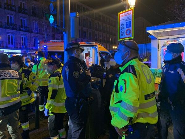 Un paraguayo fue apuñalado en Madrid en otro posible caso de bandas latinas