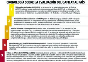 Si pasamos el examen de Gafilat será raspando, advierte exministro Barreto - Nacionales - ABC Color