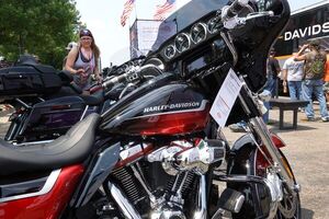 Harley Davidson acelera en Wall Street por repunte de ventas
