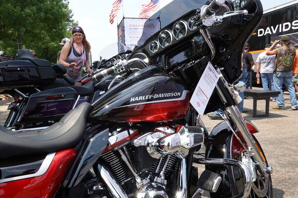 Harley Davidson acelera en Wall Street por repunte de ventas