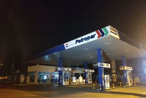 Dos ladrones asaltan una estación de servicios en Luque - Nacionales - ABC Color