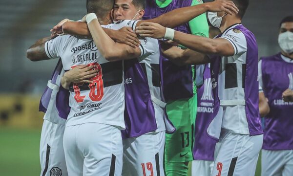 Olimpia y un auspicioso debut en Libertadores