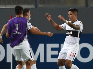Exitoso debut de Olimpia en la Libertadores - .::Agencia IP::.