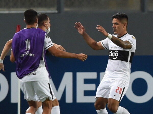 Exitoso debut de Olimpia en la Libertadores - .::Agencia IP::.
