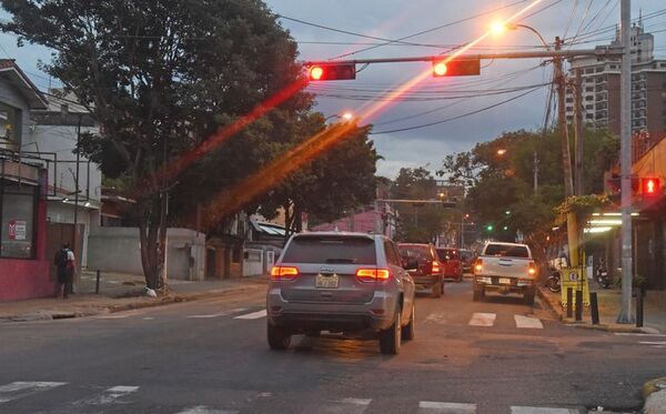Fotomultas en Asunción: se captarán secuencias de imágenes y enviarán multas a las casas - Nacionales - ABC Color