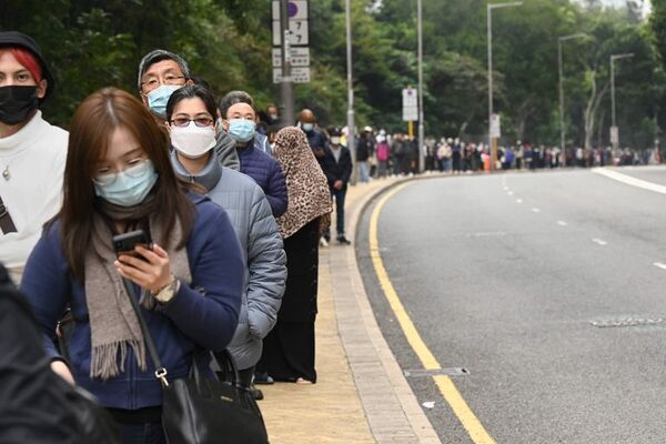Hong Kong endurece medidas anticovid para frenar curva ascendente de casos - Mundo - ABC Color