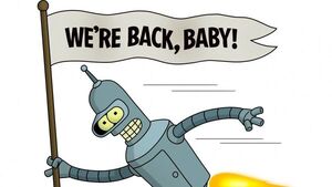 Futurama regresa a la televisión más de 20 años después de su estreno
