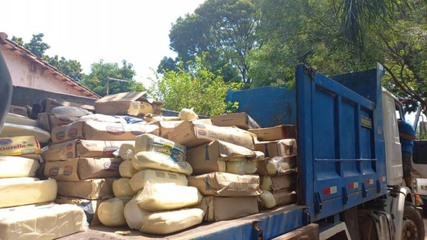 Diario HOY | Incautan casi 2500 kilos de queso de una vivienda en Limpio