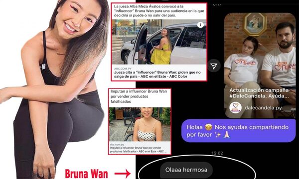 Juez de garantías cita a audiencia de imposición de medidas a empresaria e influencer procesada – Diario TNPRESS