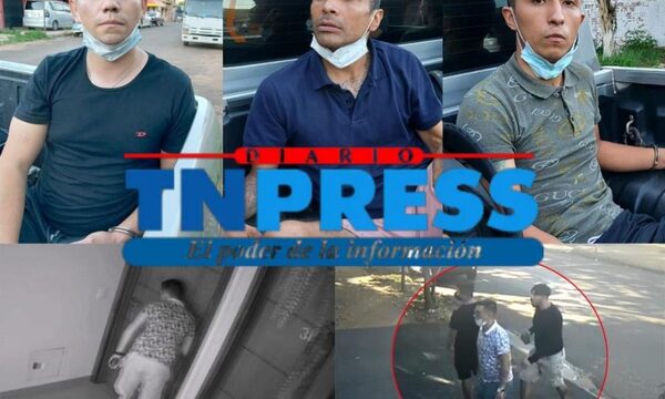 Caen detenidos tres chilenos expertos en hurtos domiciliarios – Diario TNPRESS