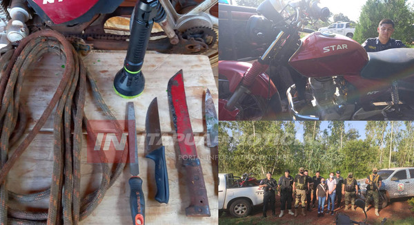 ALLANAMIENTOS TRAS HECHOS DE ABIGEATO EN CARMEN DEL PNÁ - Itapúa Noticias
