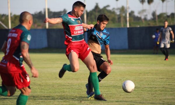 Obreros Unidos gana primera pulseada en la pre-copa Paraguay