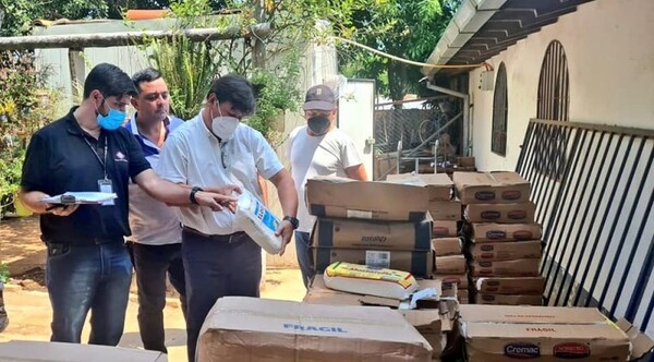 Incautan casi 2500 kilos de queso de una vivienda en Limpio