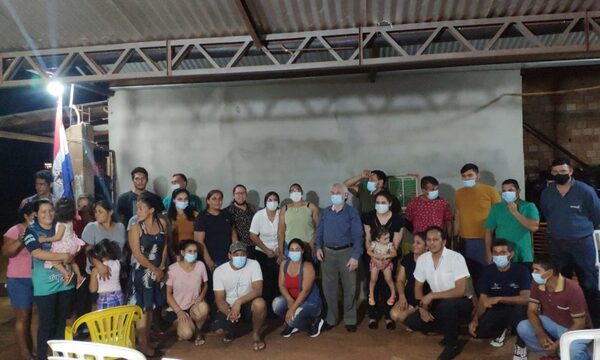 Conforman comisión de seguridad en Minga Guazú