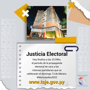 Hasta hoy se puede realizar propaganda electoral en nuevos distritos - .::Agencia IP::.