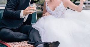 La Nación / Camilo y Evaluna Montaner celebran 730 días de casados