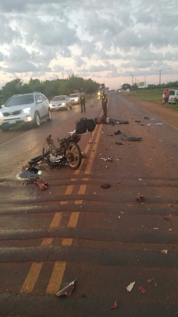 Un motociclista muere en accidente de tránsito - La Clave