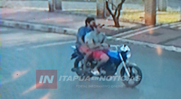 VOLVIERON LOS ATAQUES DE MOTOCHORRO EN KA'AGUY RORY - Itapúa Noticias