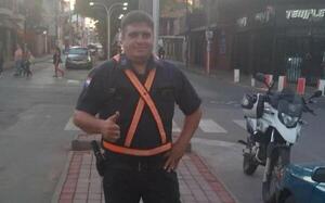 Uniformado de la Primera muere en accidente de tránsito - San Lorenzo Hoy