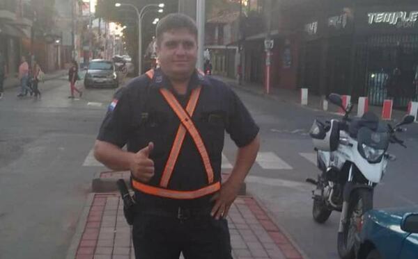Uniformado de la Primera muere en accidente de tránsito - San Lorenzo Hoy