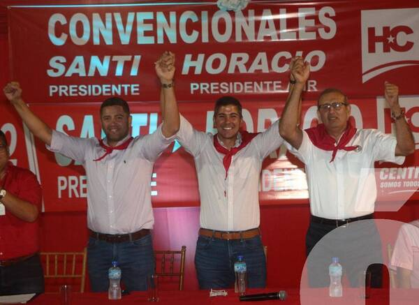 Crónica / Dupla Peña y Alliana oguereko respaldo de líderes de Central y capital