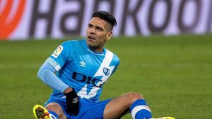 Falcao celebra su 36 cumpleaños en plena sequía goleadora