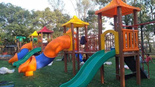 Inauguran parque infantil inclusivo en el Parque Ñu Guasú | OnLivePy