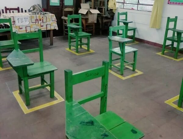 Distanciamiento en aulas se reduce a 91 centímetros · Radio Monumental 1080 AM