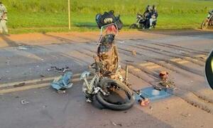 Motociclista de 47 años muere tras chocar contra camioneta en Alto Paraná – Prensa 5