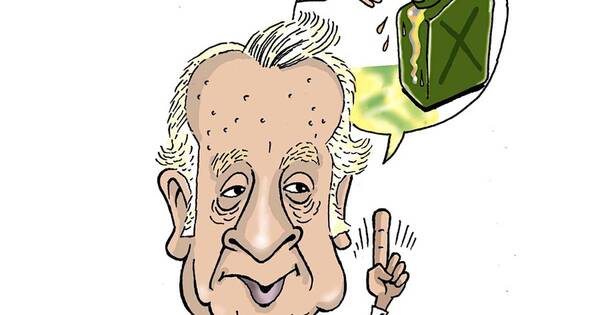 La Nación / La nafta que inflama las internas coloradas
