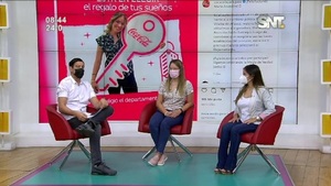 Conocimos a la ganadora de la promo navidad de COCA COLA - SNT