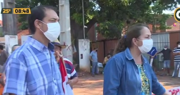 Frentistas se manifiestan en Tres Bocas - C9N